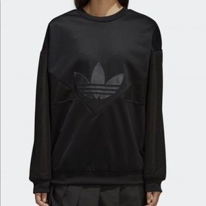 Adidas Black Colorado Crewneck Sweatshirt